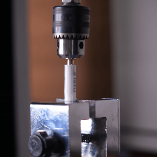 Cable and pipe pull-out force batch testing system